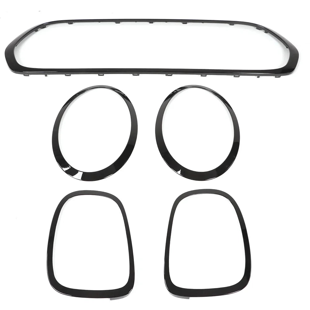 MINI Exterieur Trim Set Hochglanz Schwarz  MINI F55 F56 F57 Cooper S JCW