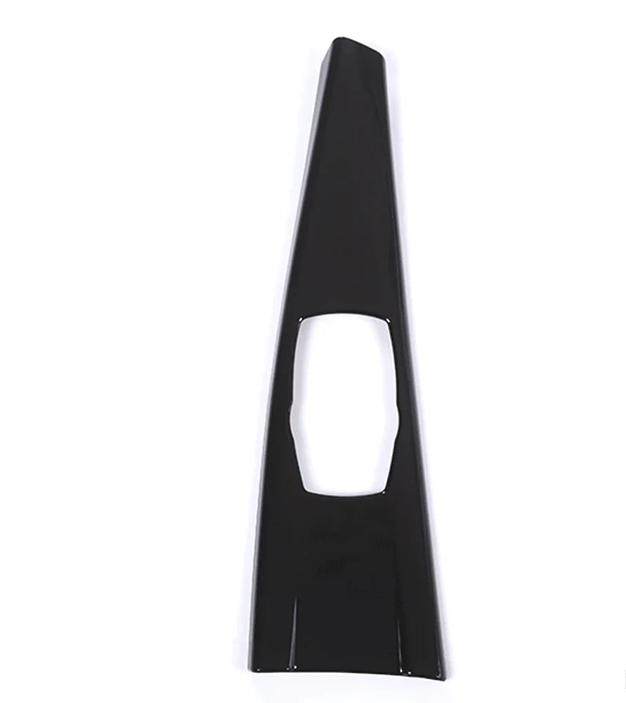 BMW 3er & 4er Schaltpanel-Zierblende Mittelkonsole  Schwarz Carbon-Optik