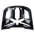 Ford Mustang – Heckscheiben Louver Hochglanz Schwarz (Black Mamba Style)