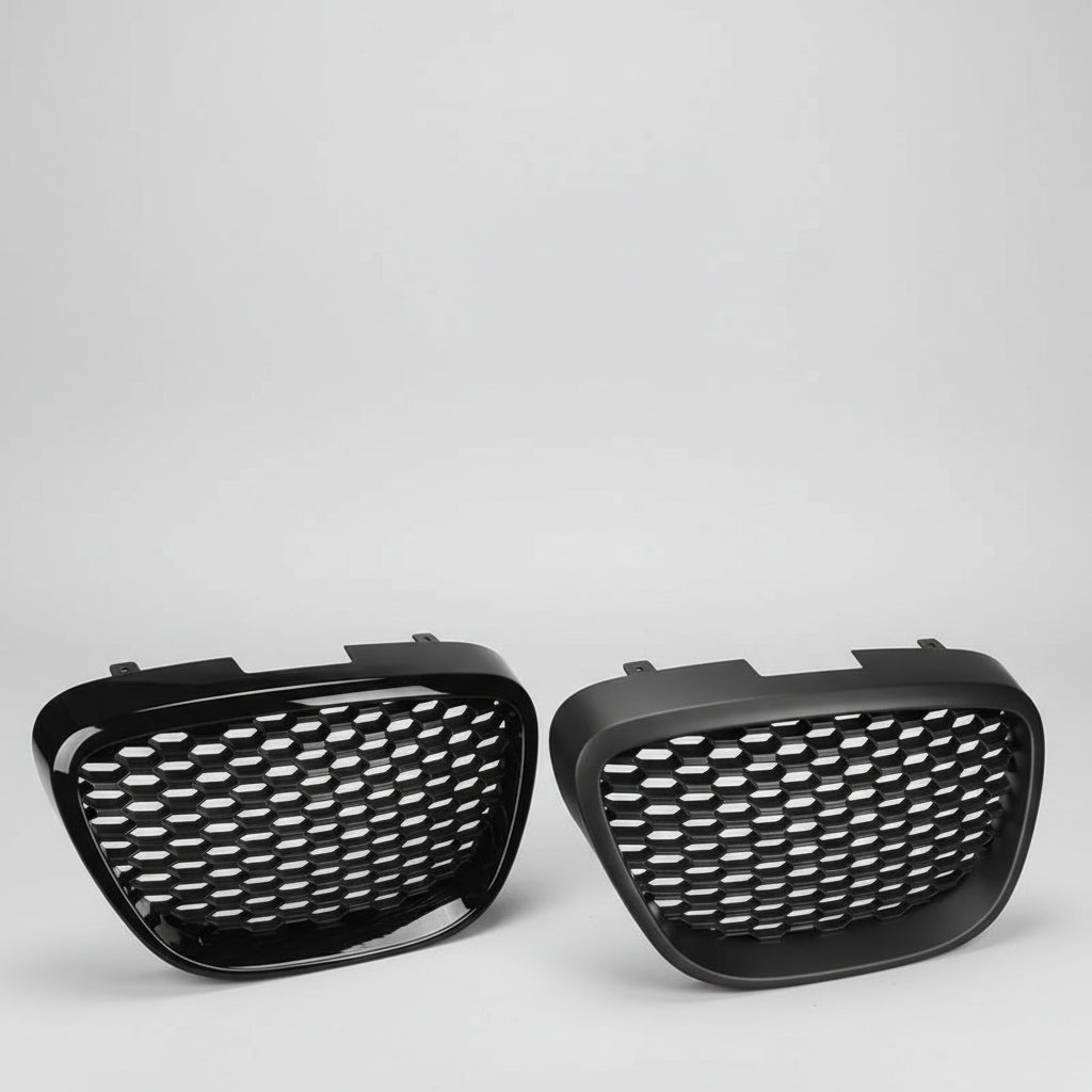 Seat Leon 1P MK2 Frontgrill Schwarz ohne Emblem Honeycomb-Design