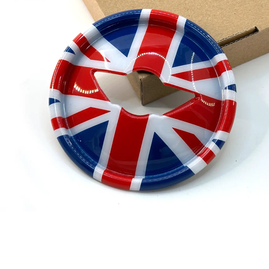 MINI Cooper Lenkrad-Mittelabdeckung – Union Jack & Farbvarianten | F54 F55 F56 F57 F60