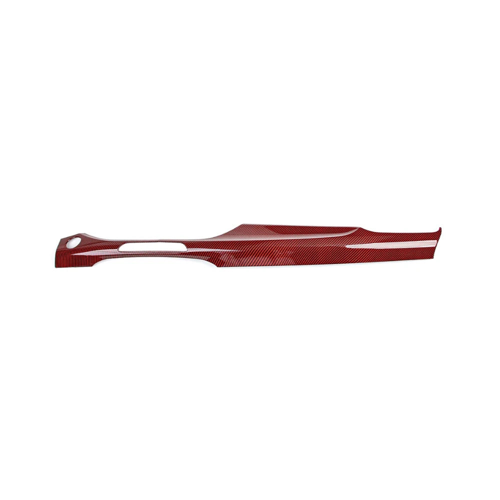 Hyundai i30 Armaturenbrett Cover Red Carbon Look