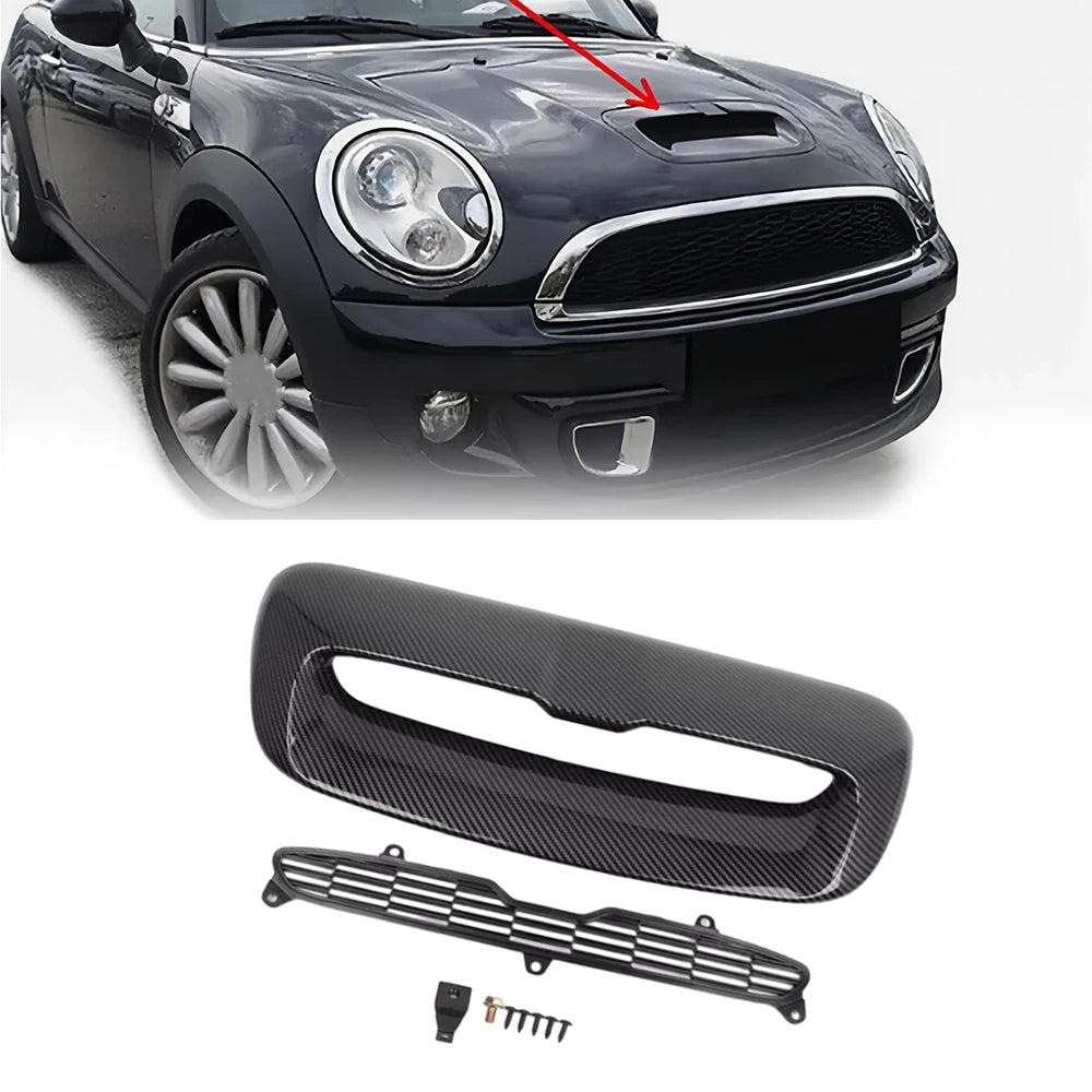 MINI Motorhauben Lufteinlass Cooper S R55 R56 R57 R58 R59