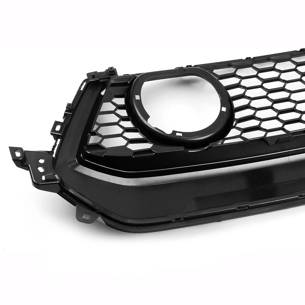 Ford Mustang S650 GT Frontgrill mit LED Hochglanz Schwarz