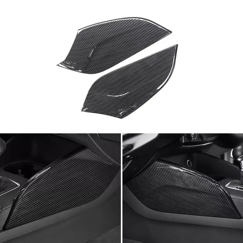 Audi A3  Mittelkonsolen Seitenverkleidung Carbon-Optik