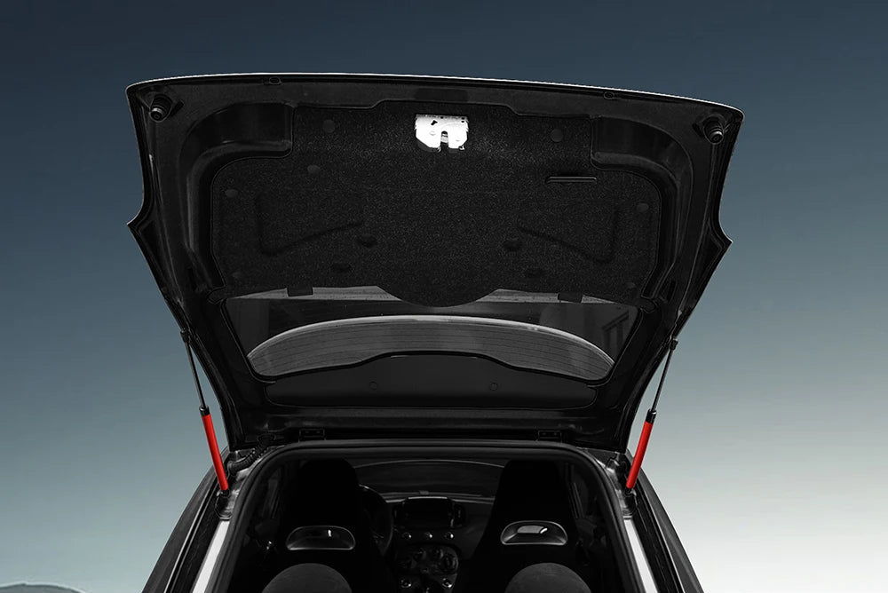 Fiat 500 & Abarth 595 695 Haubenlift Gasdruckfedern Motorhaube Heckklappe