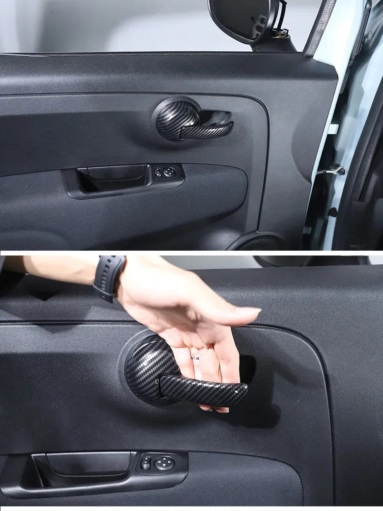 Fiat 500 Innenraum Türgriff Cover