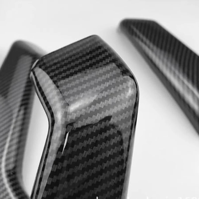 Türgriff Abdeckung Carbon Look für VW Polo AW