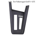 VW Golf 8 GTI Mittelkonsole Leder