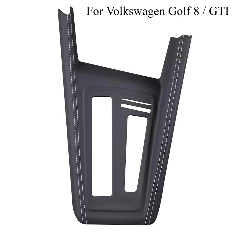 VW Golf 8 GTI Mittelkonsole Leder
