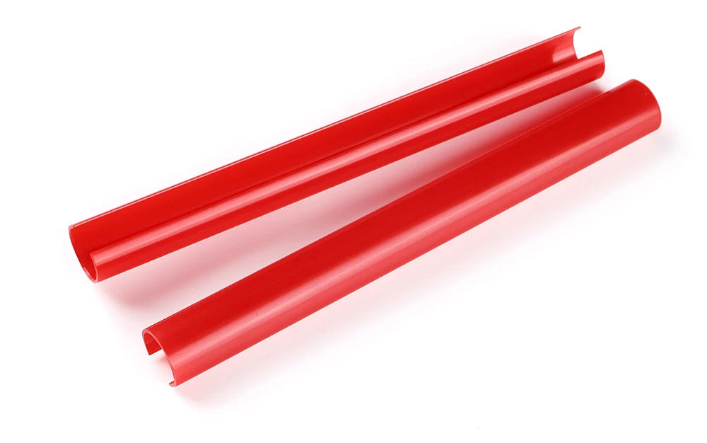 Kühlergrill Streben Rot