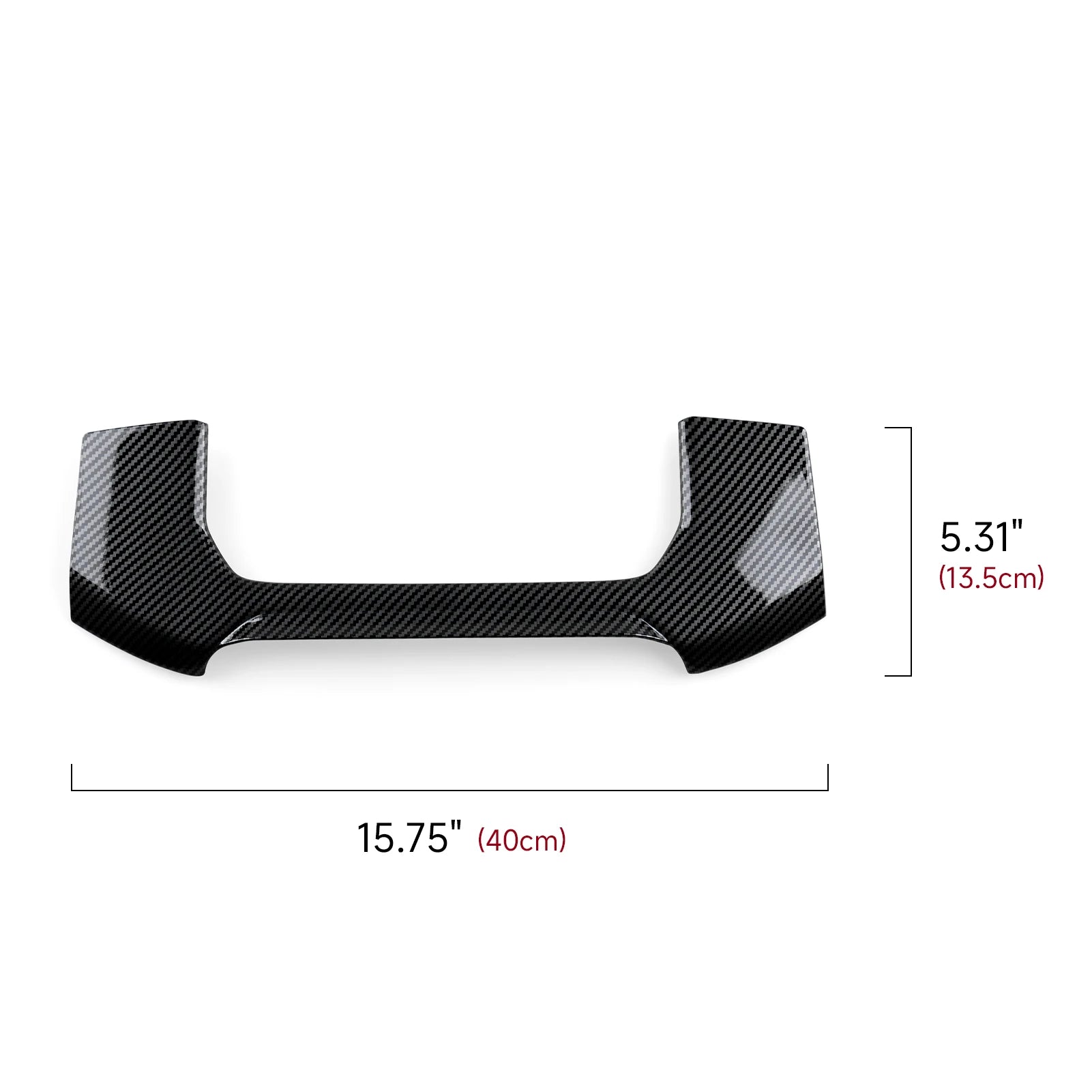 Dodge RAM 1500 2500 3500 – Navigations-Display Panel Zierblende Carbon-Optik (12 Zoll)