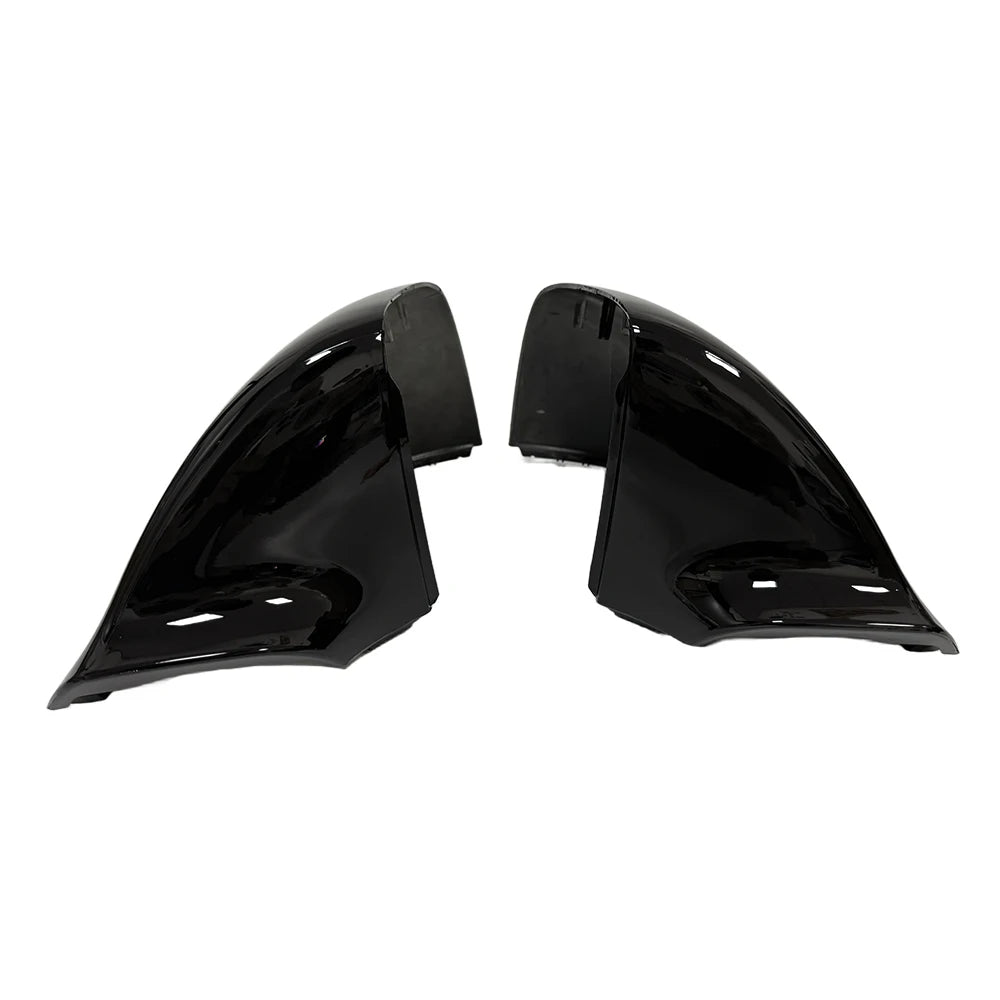 VW T5 T6 Spiegelkappen Set Schwarz Hochglanz  Carbon Look