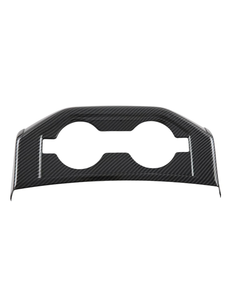 Dodge RAM 1500 TRX  Hintere Becherhalter Abdeckung Carbon Optik