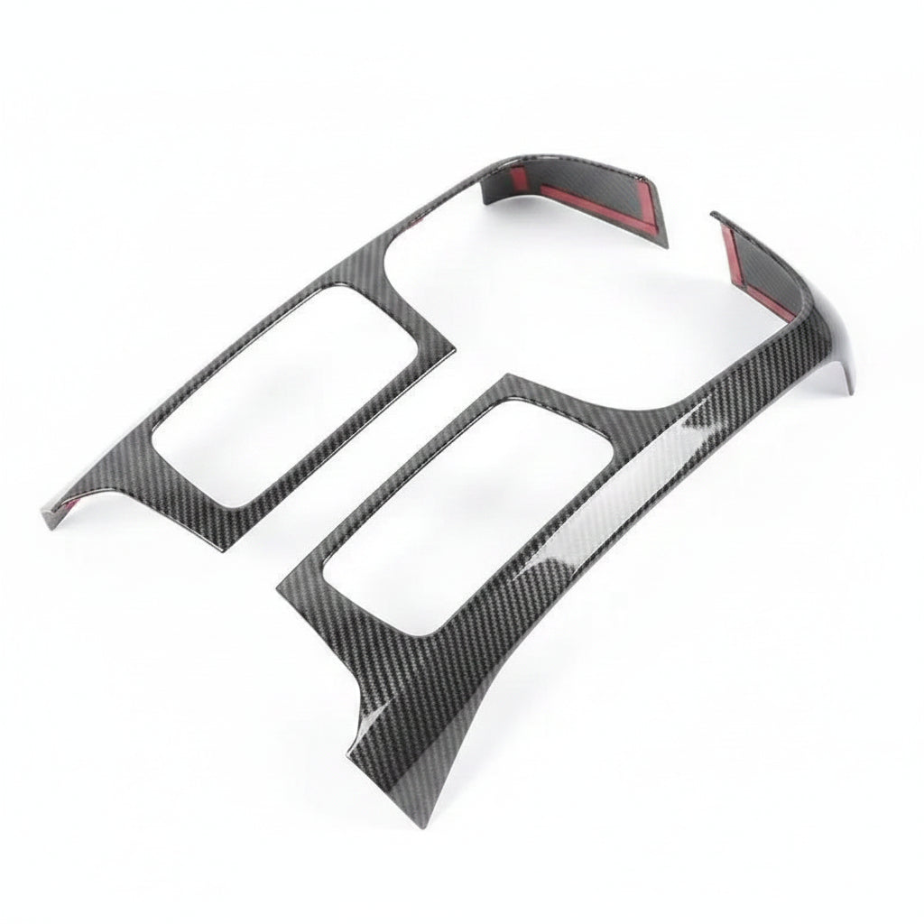 Dodge RAM Carbon Blende Radio Panel