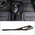 BMW 1er & 2er Multimedia Zierblende Carbon Optik Matt Schwarz