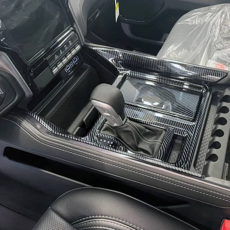 Dodge RAM 1500 TRX  Innenraum Zierblenden Carbon-Optik Serie