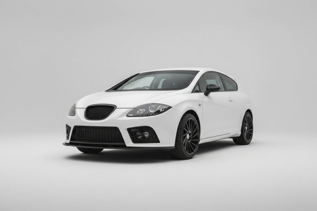 Seat Leon 1P MK2 Frontgrill Schwarz ohne Emblem Honeycomb-Design