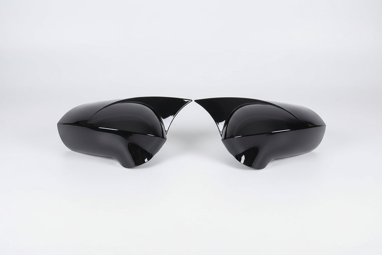 Seat Leon 1P MK2 Außenspiegel-Abdeckung  Carbon-Optik & Schwarz