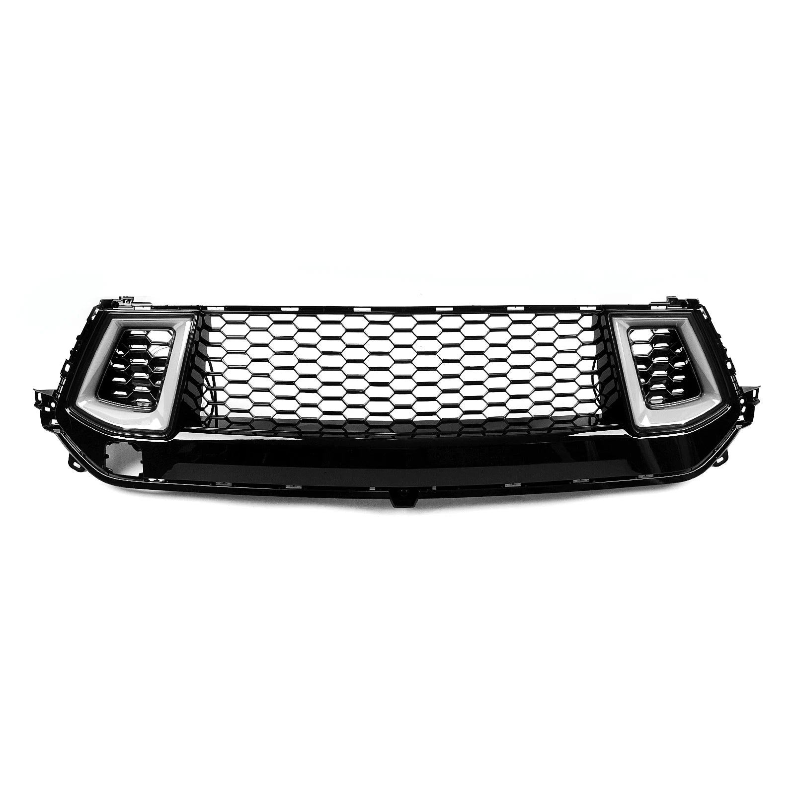 Ford Mustang Frontgrill mit LED Beleuchtung  Hochglanz Schwarz