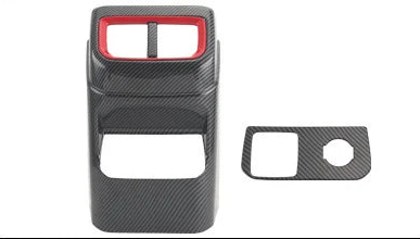 Ford Ranger Wildtrak T9 – Innenraum Zierblenden Carbon-Optik