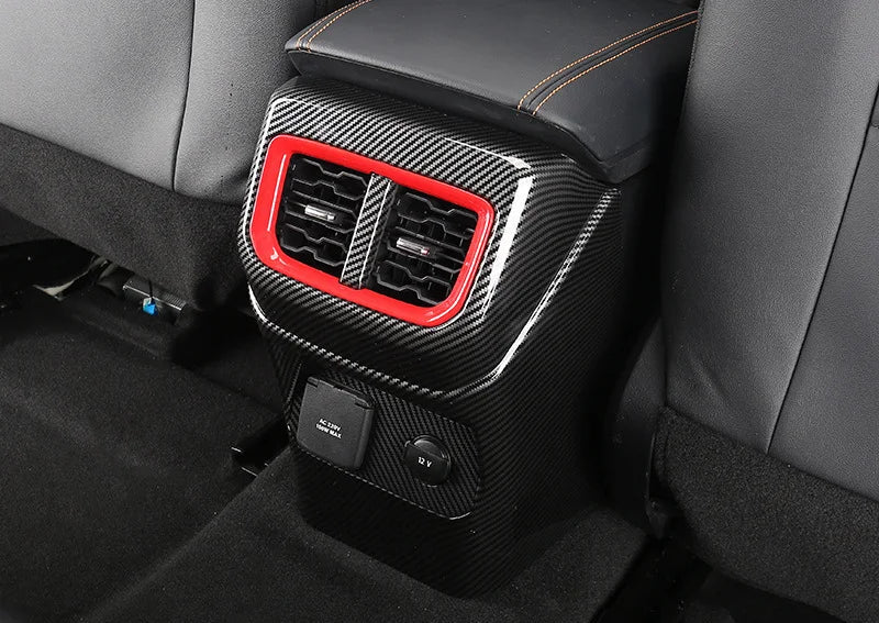 Ford Ranger Wildtrak T9 – Innenraum Zierblenden Carbon-Optik