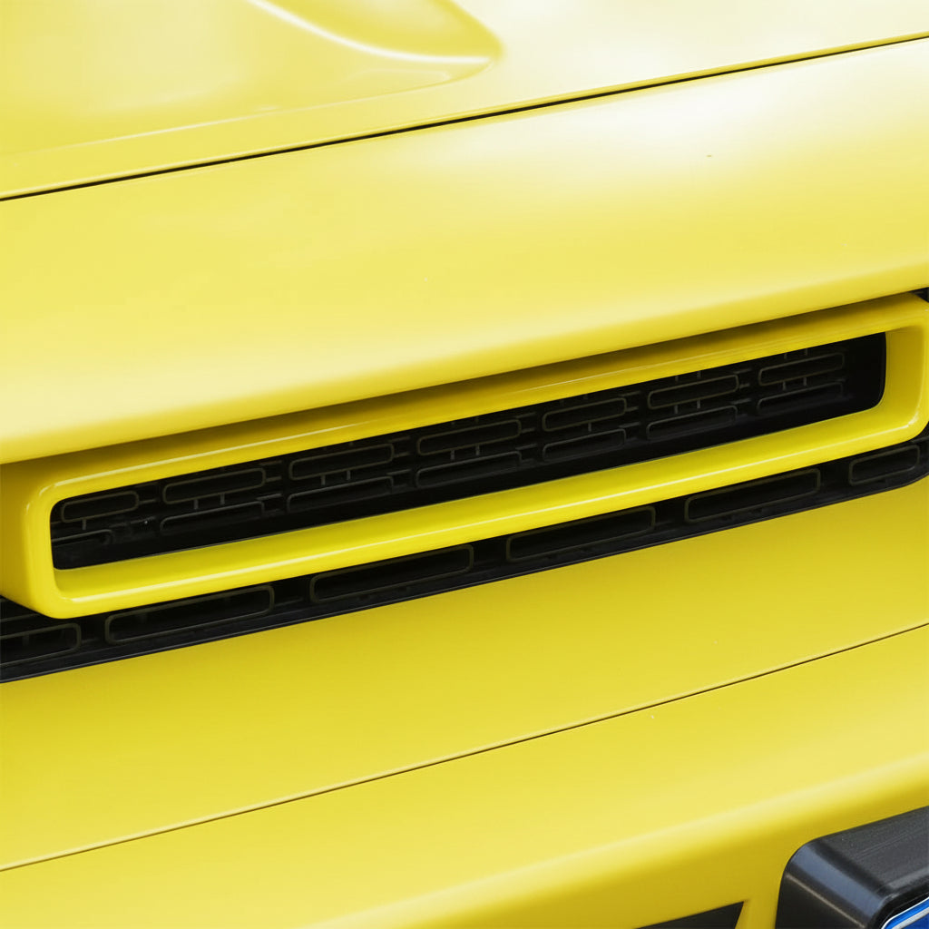 Dodge Challenger – Kühlergrill Einsätze in Wunschfarbe (2-teilig)