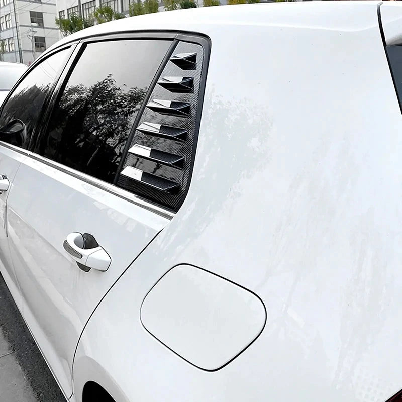 VW Golf 7 GTI Dreiecksfenster Abdeckung Racing Style
