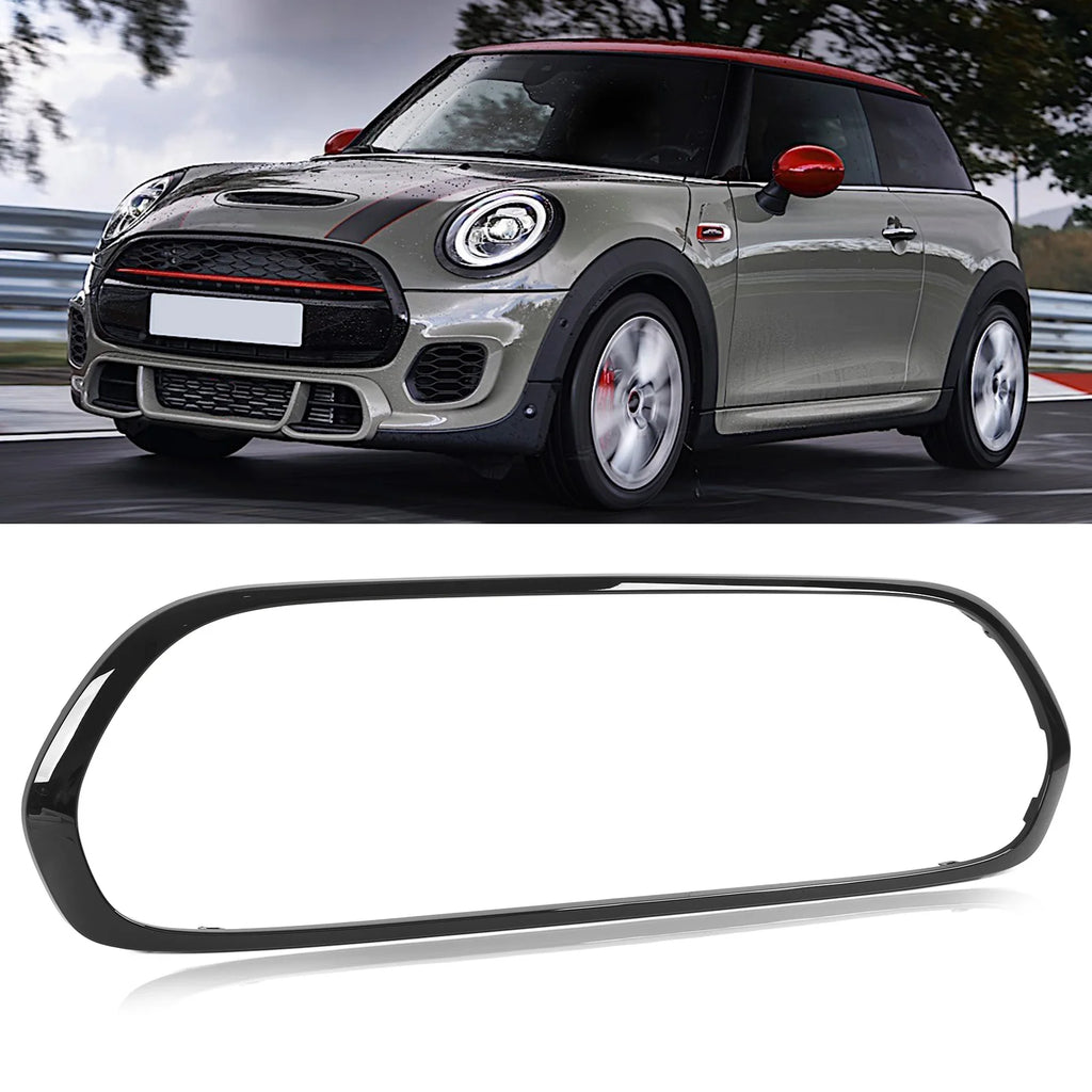 MINI Kühlergrill Rahmen Hochglanz Schwarz F55 F56 F57