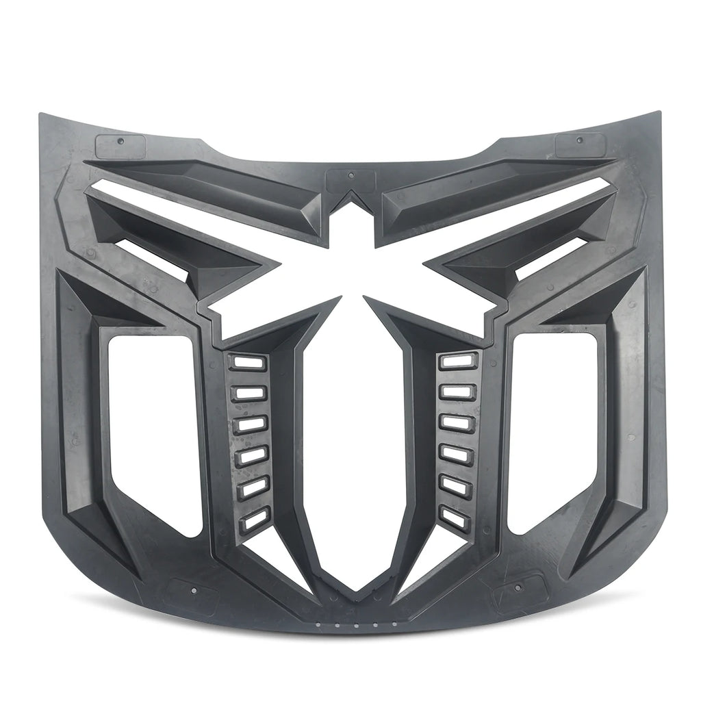 Ford Mustang – Heckscheiben Louver Hochglanz Schwarz (Black Mamba Style)