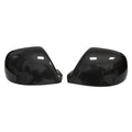VW T5 T6 Spiegelkappen Set Schwarz Hochglanz  Carbon Look