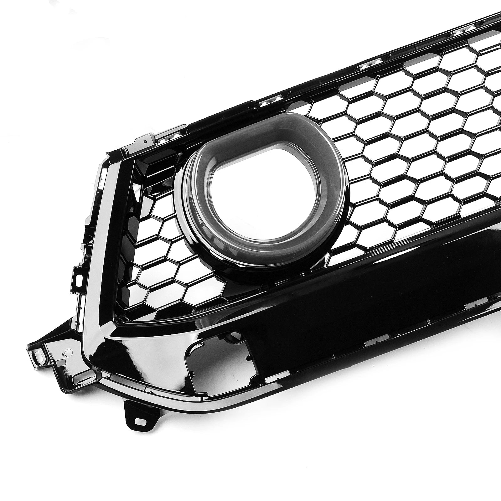 Ford Mustang S650 GT Frontgrill mit LED Hochglanz Schwarz