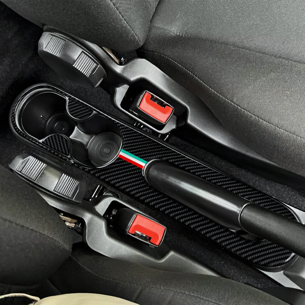 Fiat 500 Abarth 595 695 Innenraum Carbon Look Cover Set