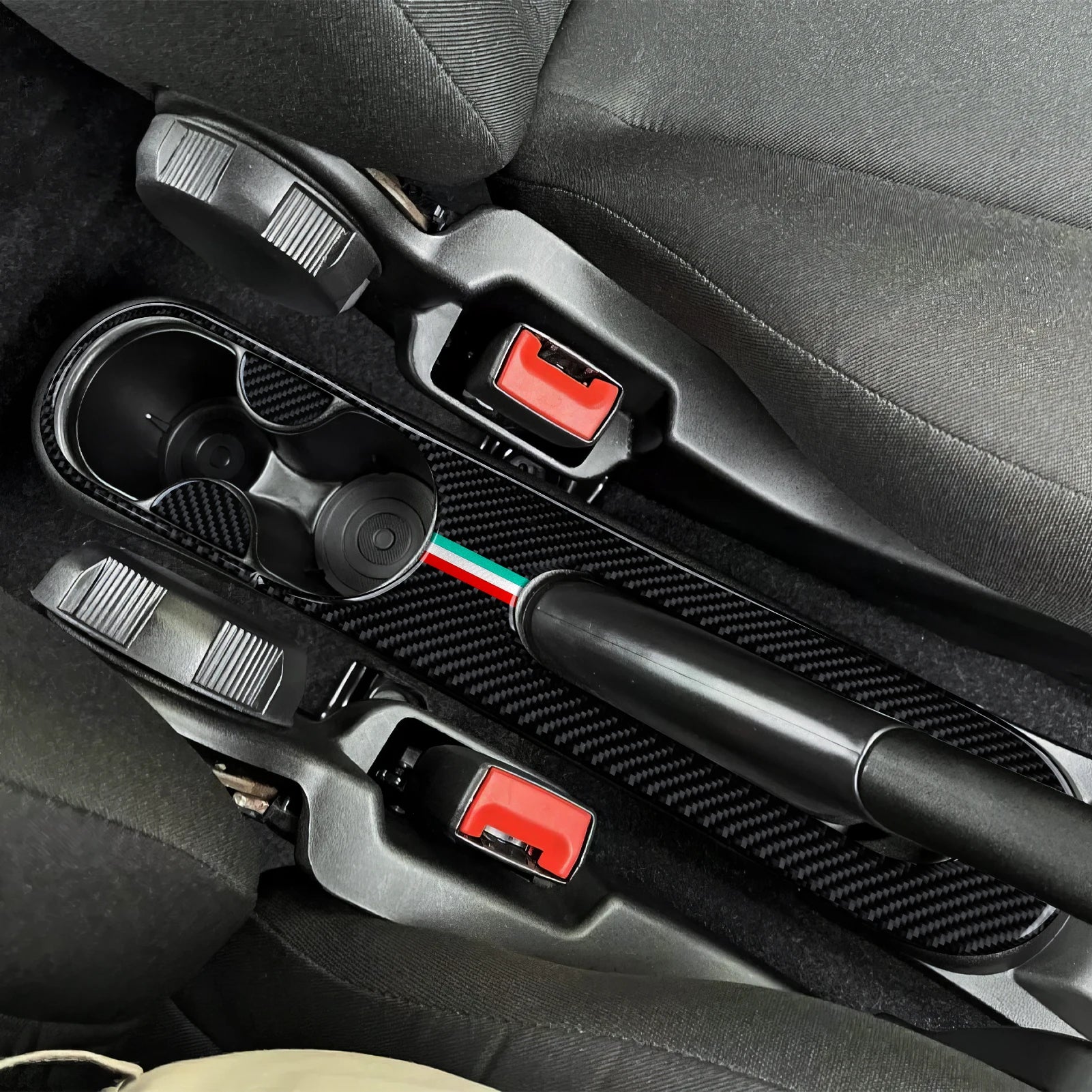 Fiat 500 Abarth 595 695 Innenraum Carbon Look Cover Set