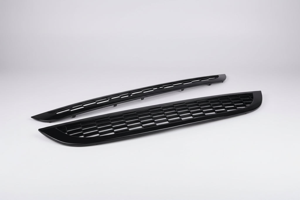 Mini Kühlergrill Set Hochglanz Schwarz Honeycomb R50 R52 R53