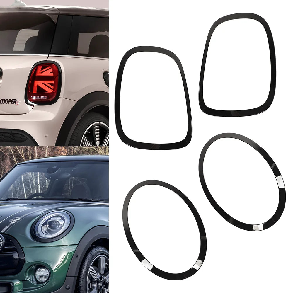MINI Exterieur Trim Set Hochglanz Schwarz  MINI F55 F56 F57 Cooper S JCW