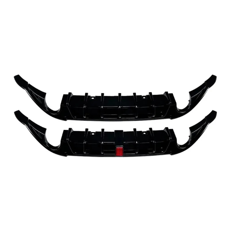VW Golf 7 MK7 GTI GTD Heckdiffusor Hochglanz Schwarz BlackStyle
