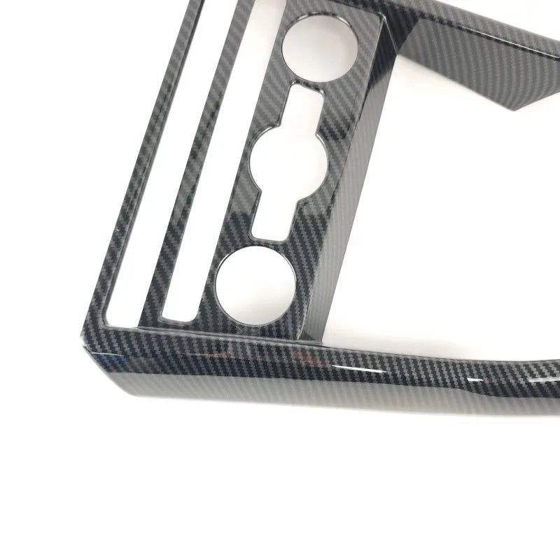 VW T-Roc A11 Mittelkonsolen Abdeckung Carbon Optik