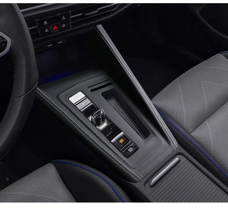 VW Golf 8 GTI Mittelkonsole Leder