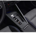 VW Golf 8 – Mittelkonsolen Rahmen Leder