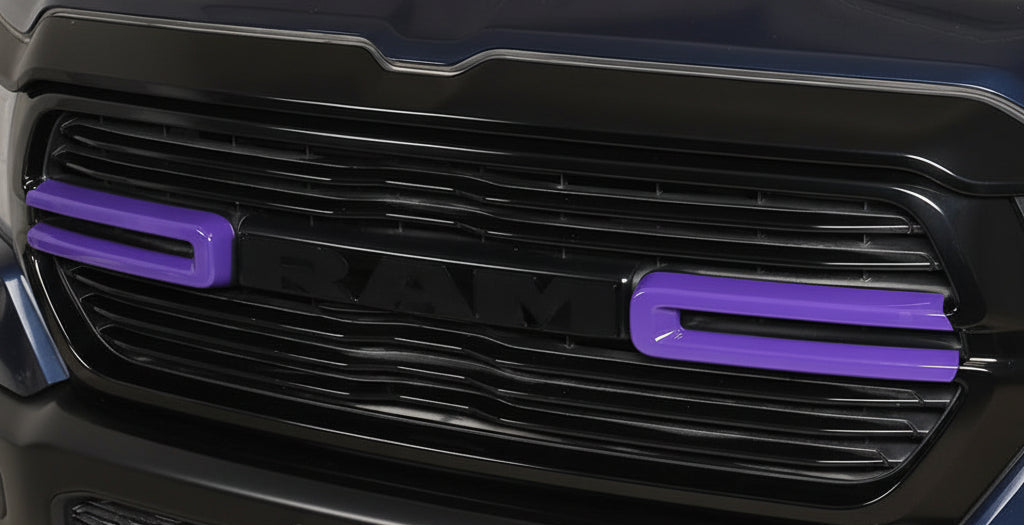Dodge RAM  Frontgrill Blenden in 7 Farben