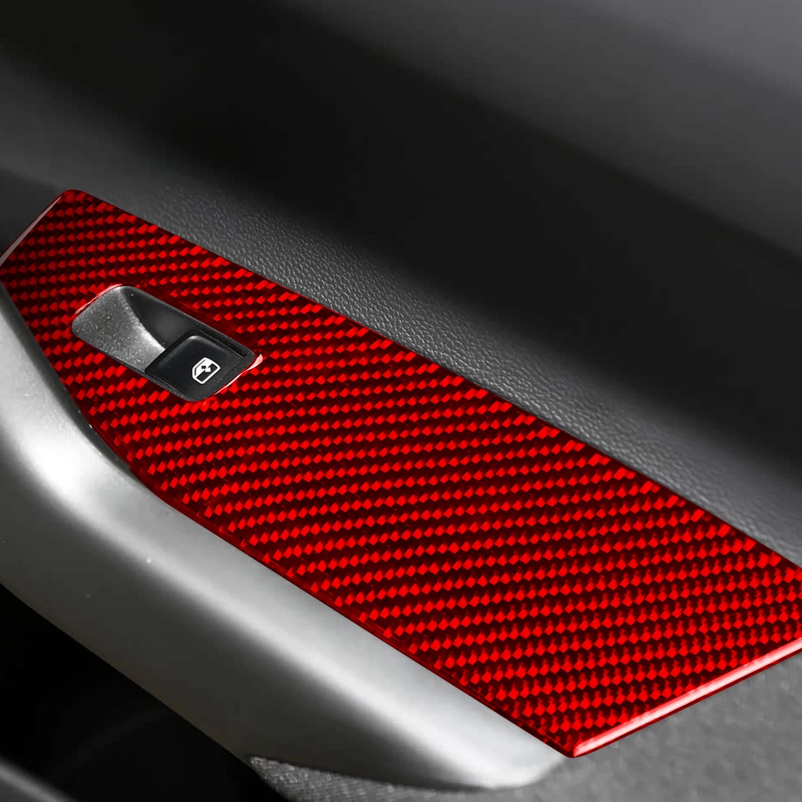 VW Taigo – Carbon Zierleisten Innenraum