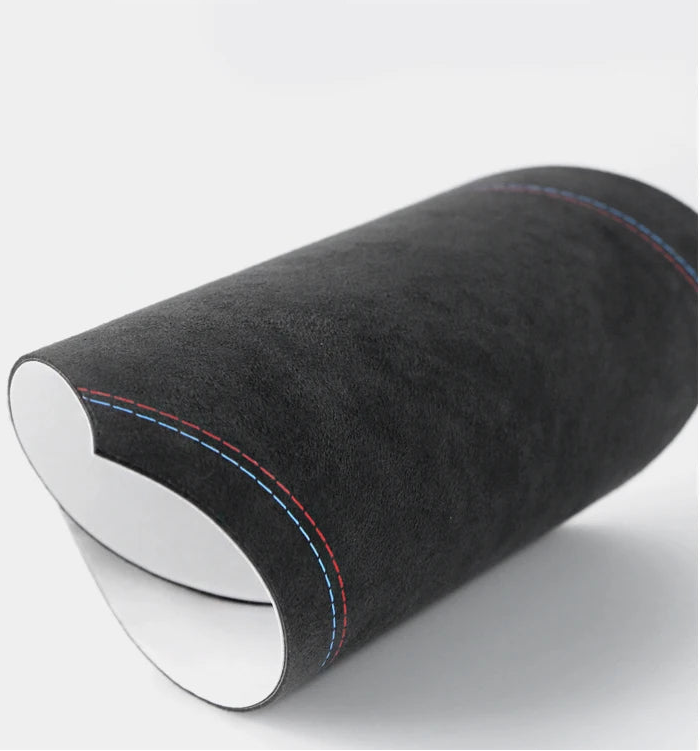 BMW F30 F32 F34 Mittelkonsole Folie Zuschnitt Alcantara Carbon Look