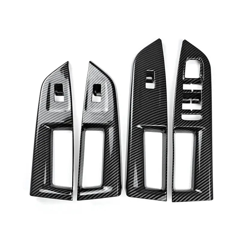 Fensterheber Schalter Abdeckung Carbon Optik für VW Golf 8 GTI GTD R