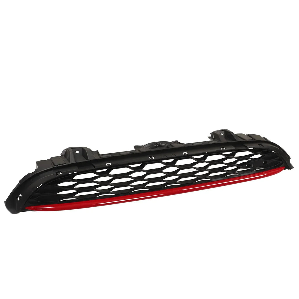 MINI JCW Frontstoßstangen Kühlergrill Matt Schwarz Rot F55 F56 F57