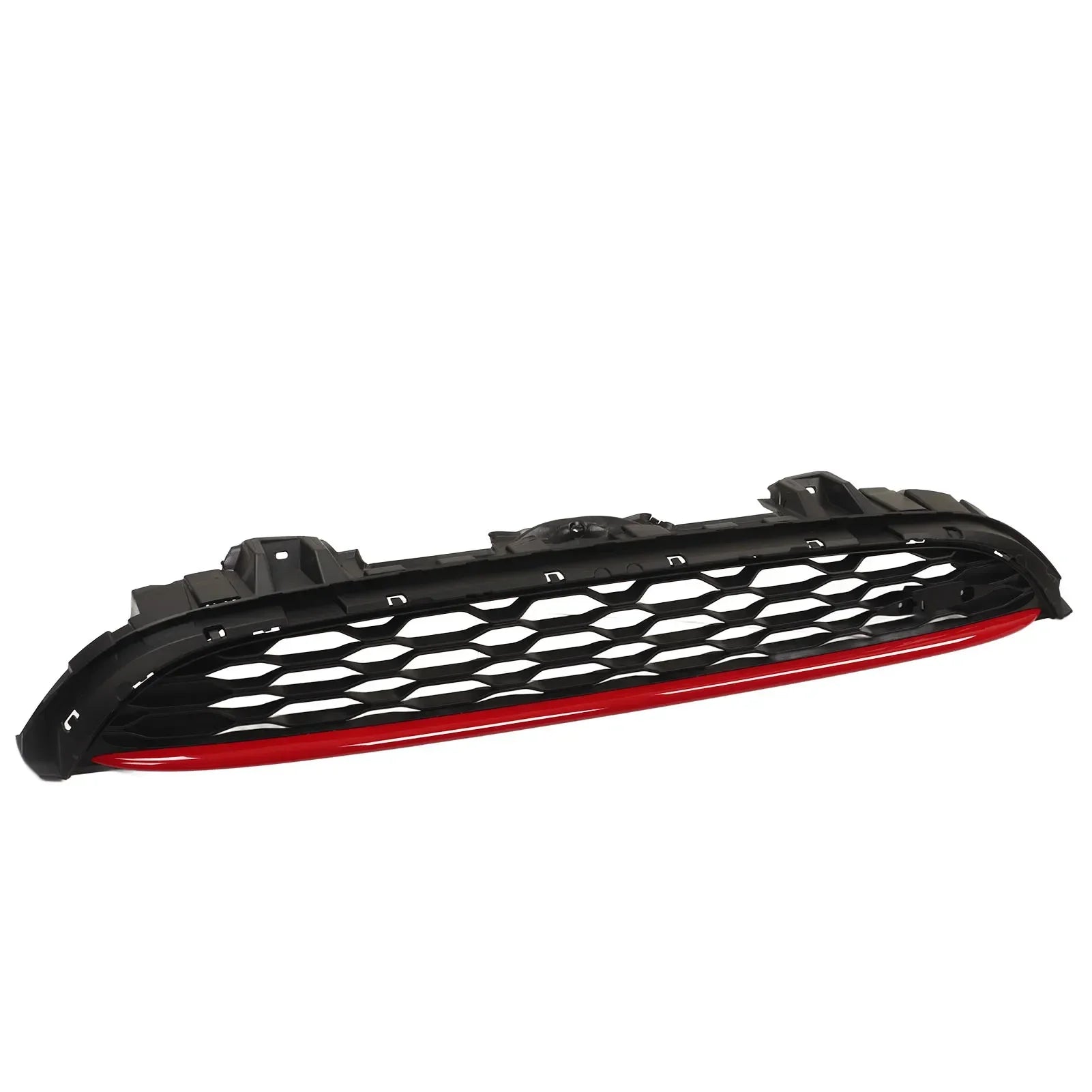 MINI JCW Frontstoßstangen Kühlergrill Matt Schwarz Rot F55 F56 F57