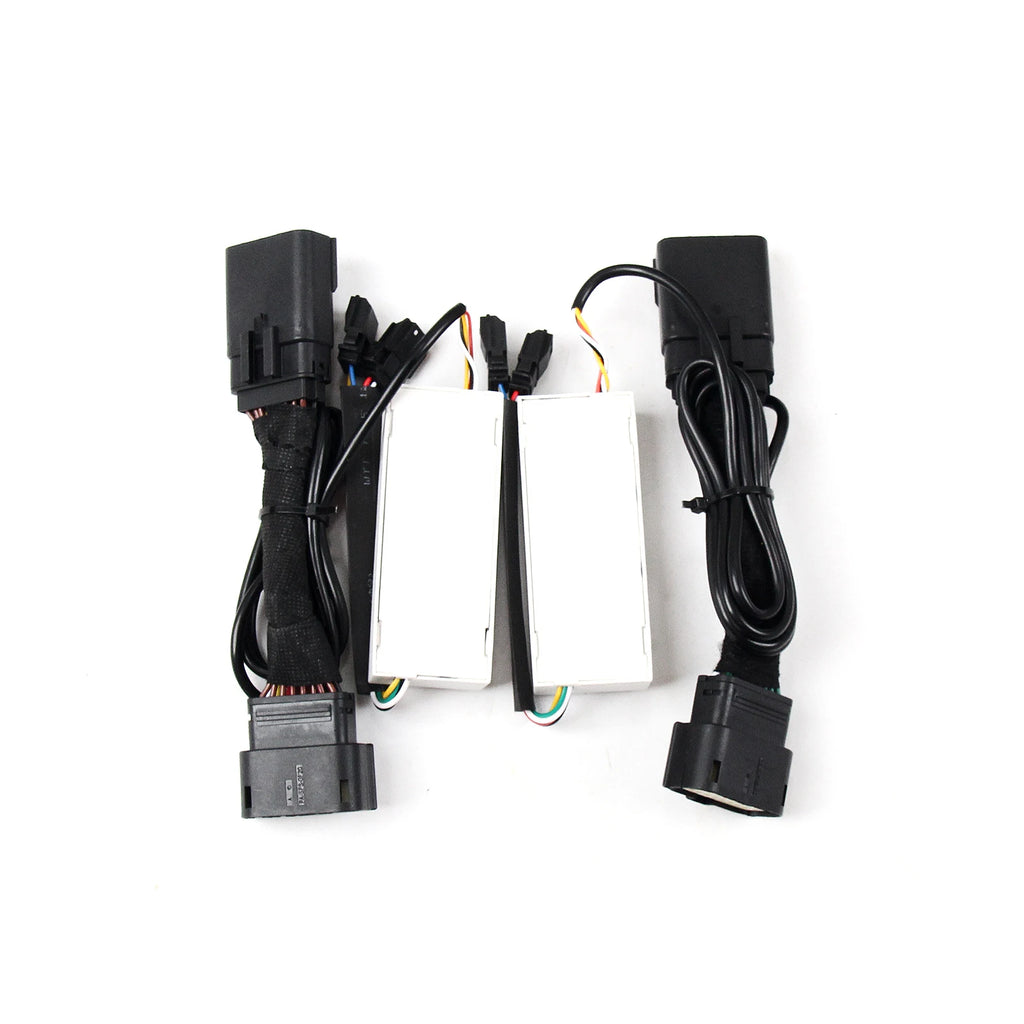 Ford Mustang Frontgrill mit LED Beleuchtung  Hochglanz Schwarz