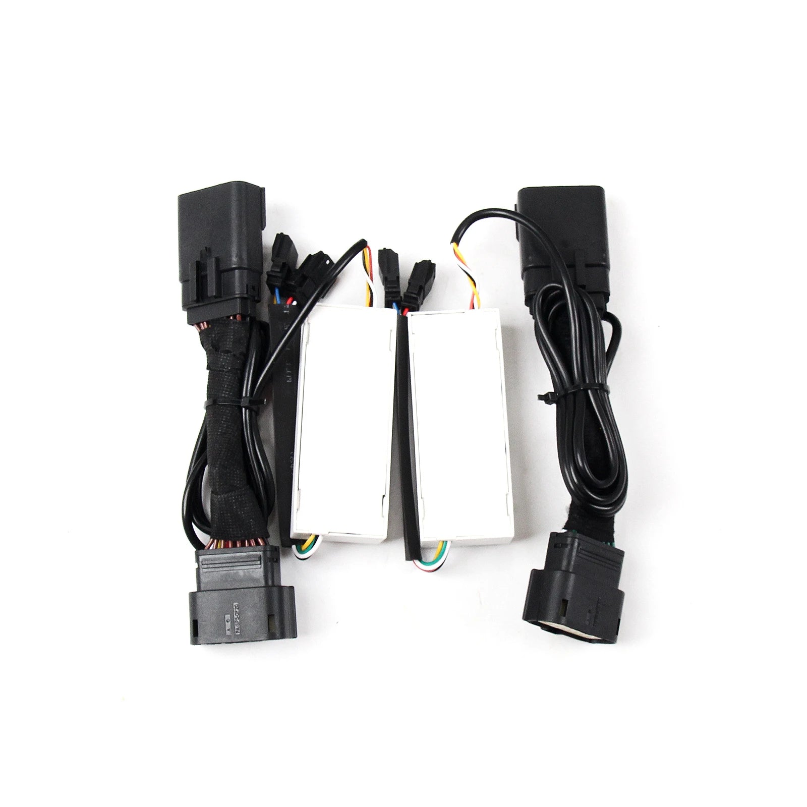 Ford Mustang Frontgrill mit LED Beleuchtung  Hochglanz Schwarz