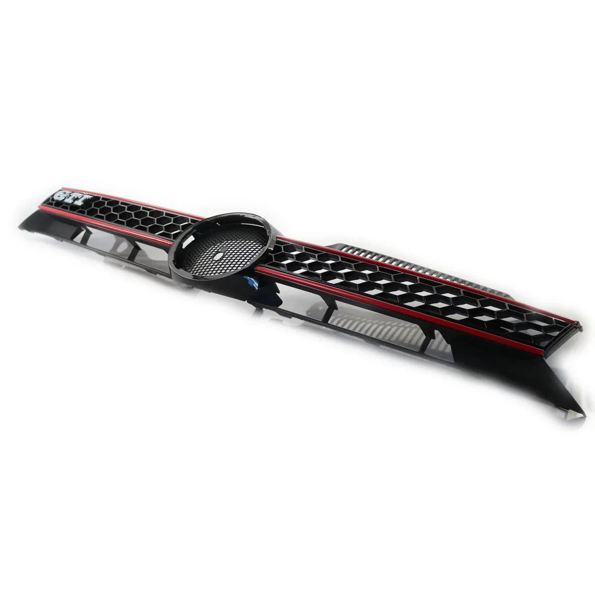 VW Golf 6 MK6 Honeycomb Frontgrill Schwarz Hochglanz