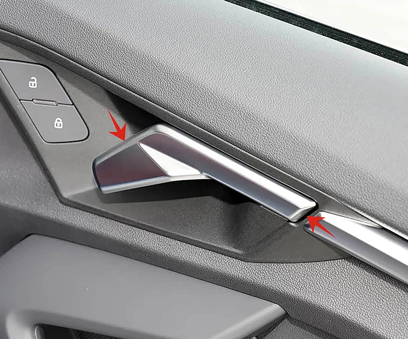Audi A3 – Türgriff Abdeckung Carbon-Optik